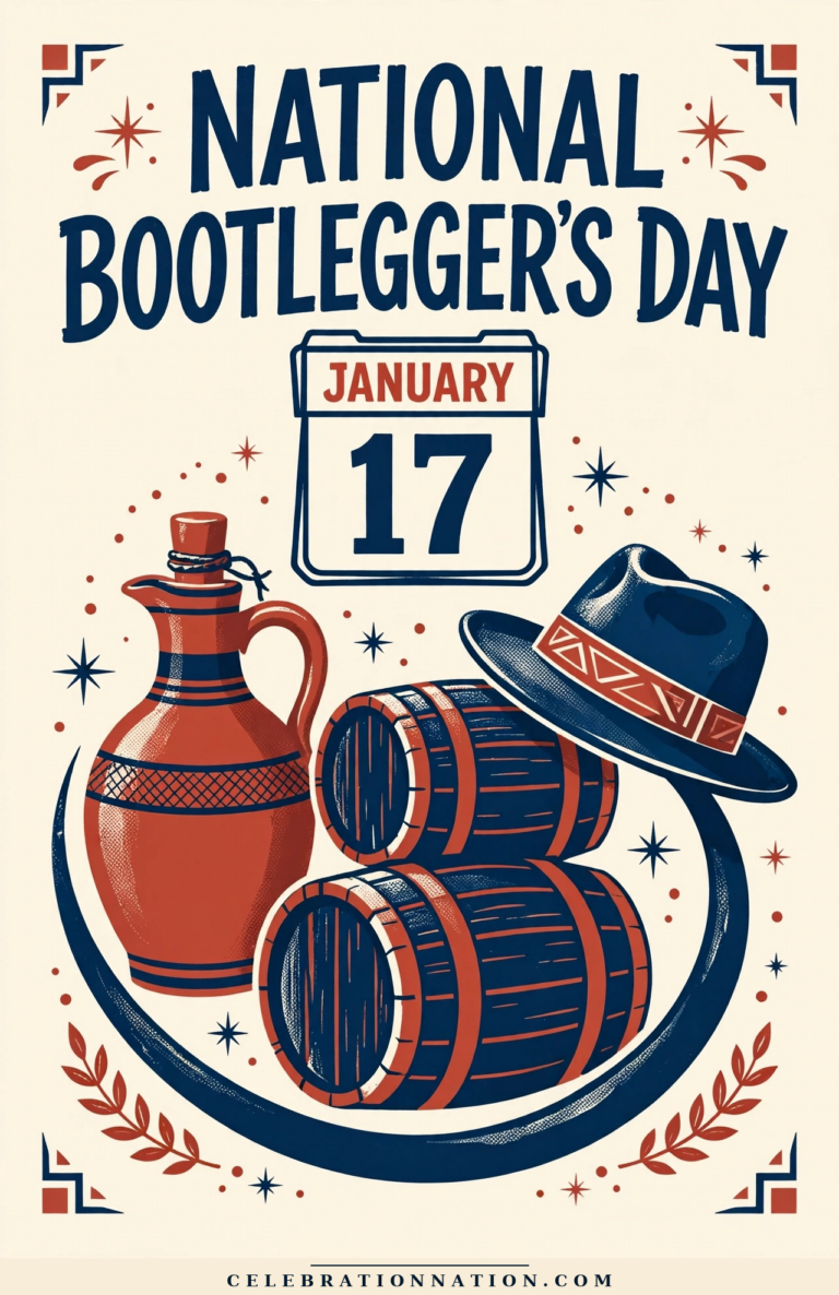 National Bootlegger’s Day poster