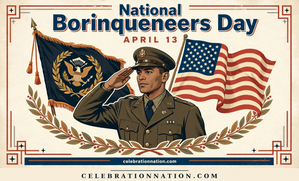 National Borinqueneers Day poster