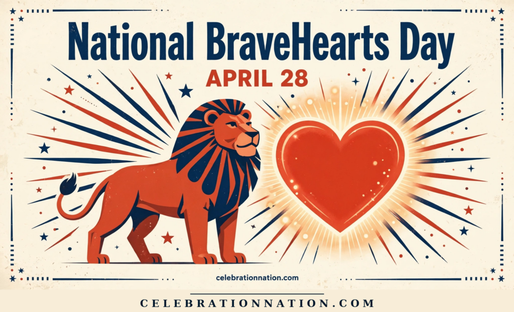 National BraveHearts Day poster