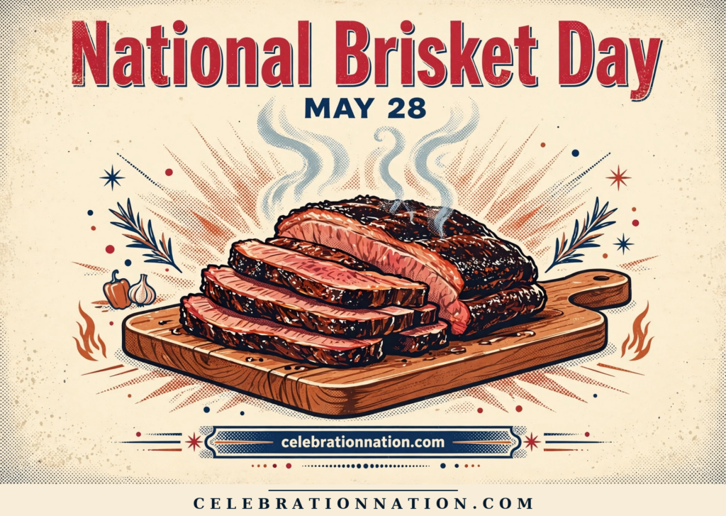 National Brisket Day poster
