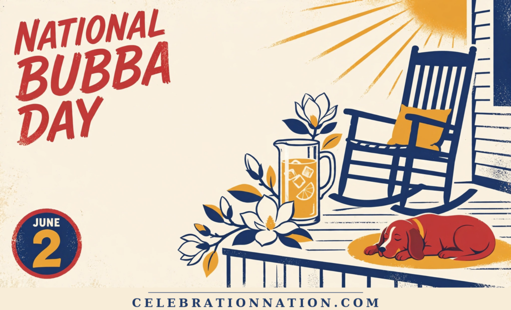 National Bubba Day poster