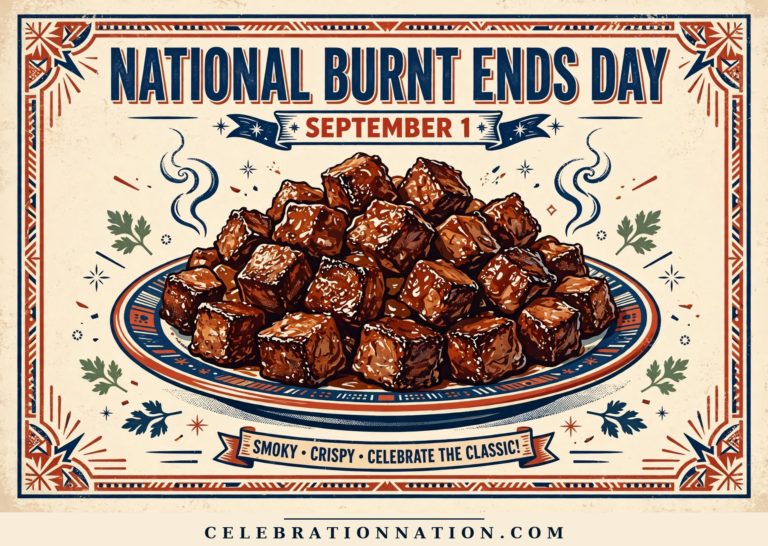 National Burnt Ends Day poster