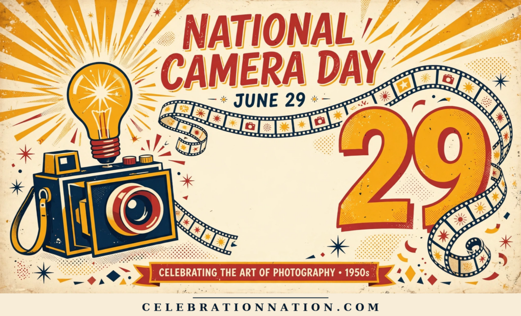National Camera Day poster