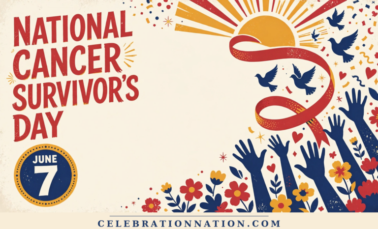 National Cancer Survivor’s Day poster