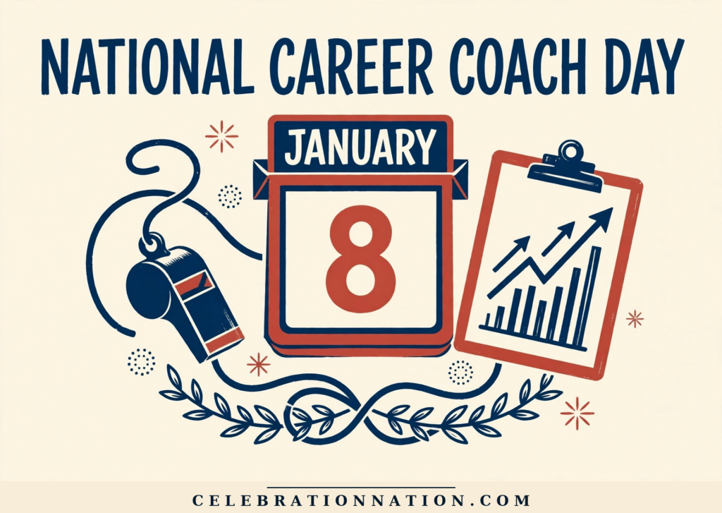 National Career Coach Day poster