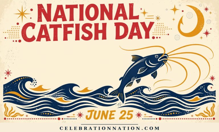National Catfish Day poster