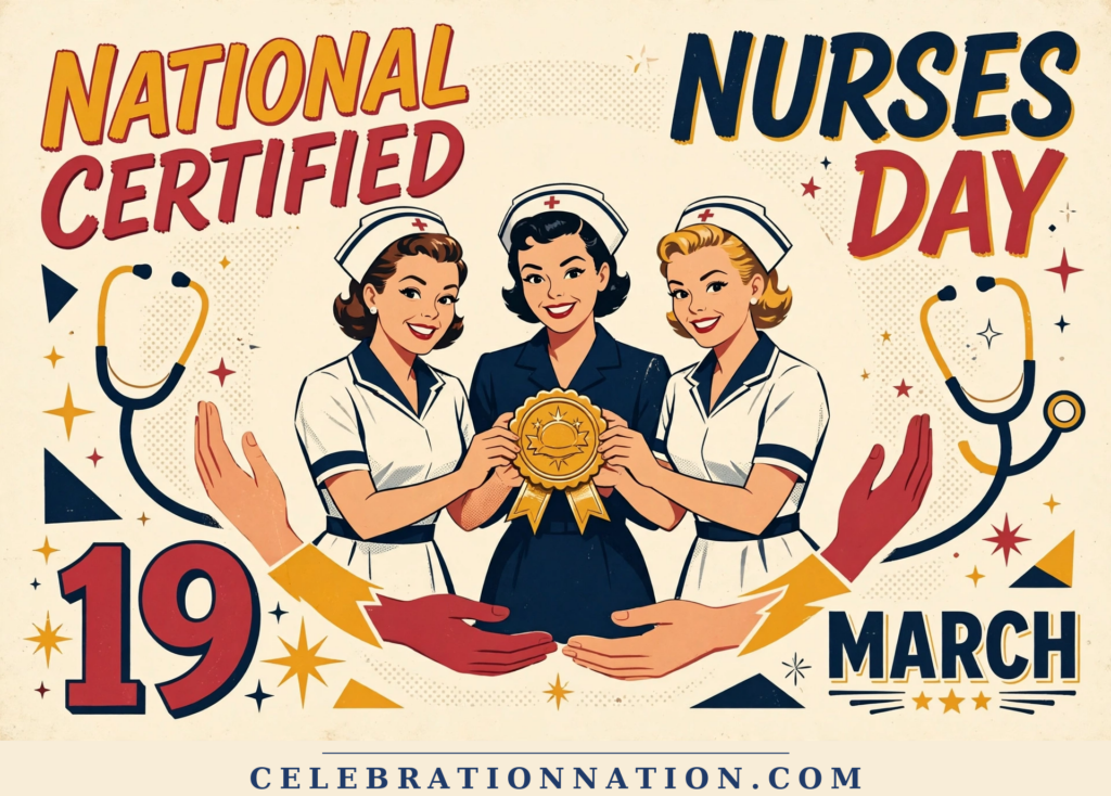 National Certified Nurses Day poster