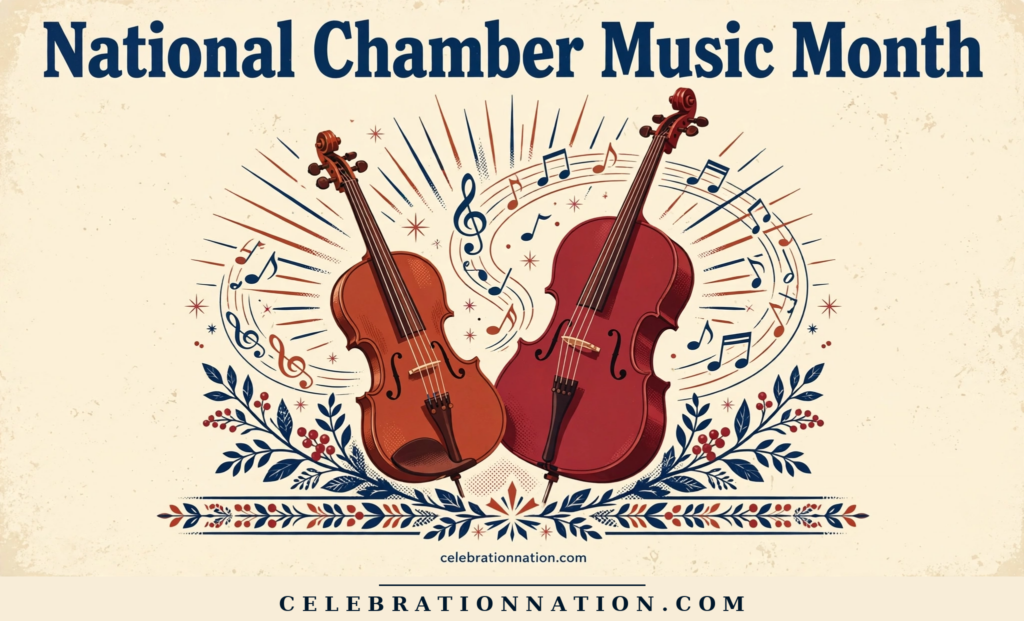 National Chamber Music Month poster