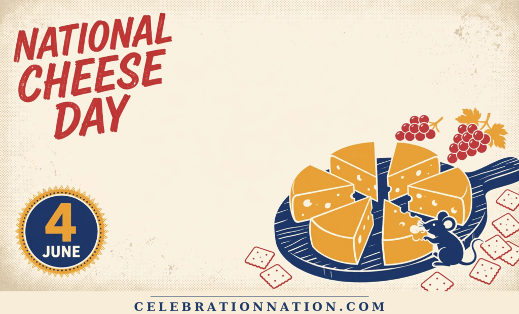 National Cheese Day poster