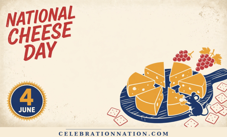 National Cheese Day poster