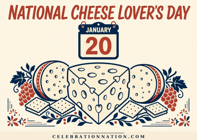 National Cheese Lover’s Day poster