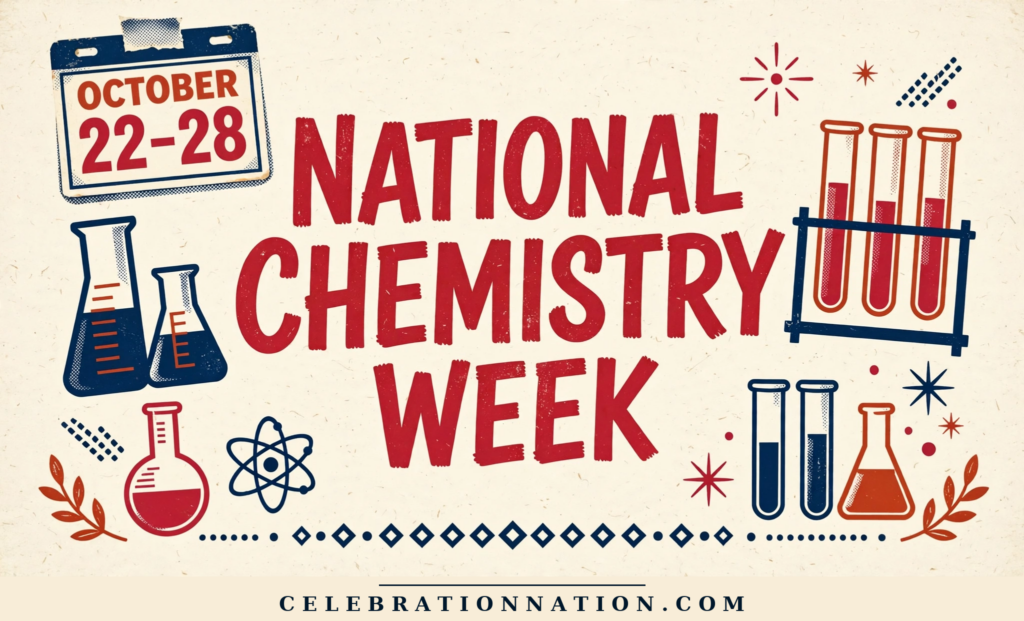 National Chemistry Week poster