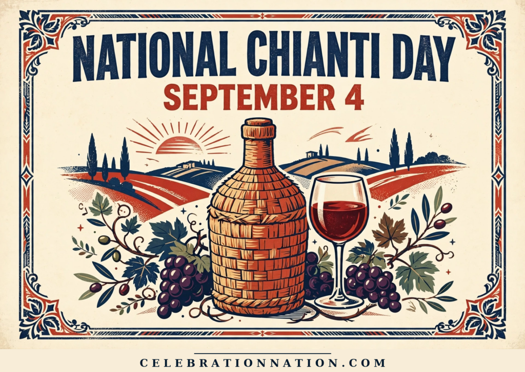 National Chianti Day poster