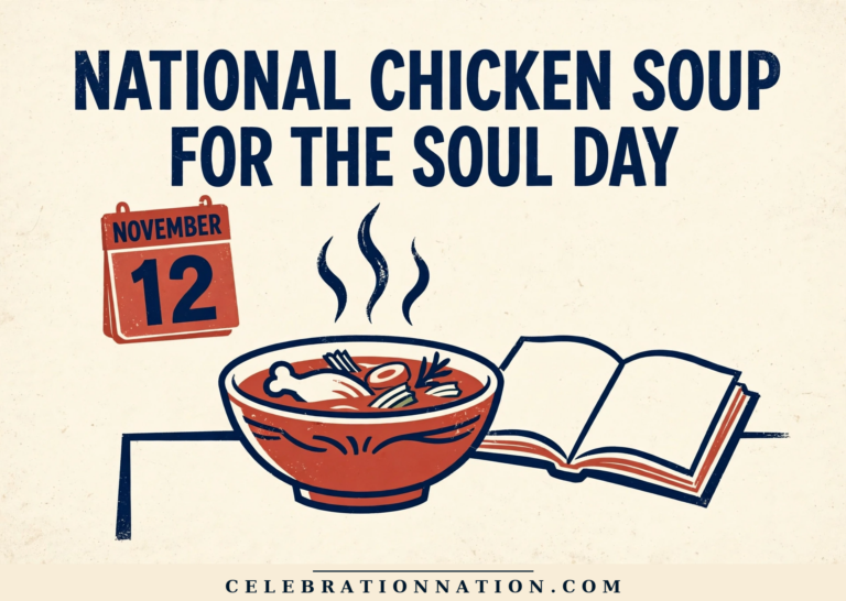 National Chicken Soup for the Soul Day poster