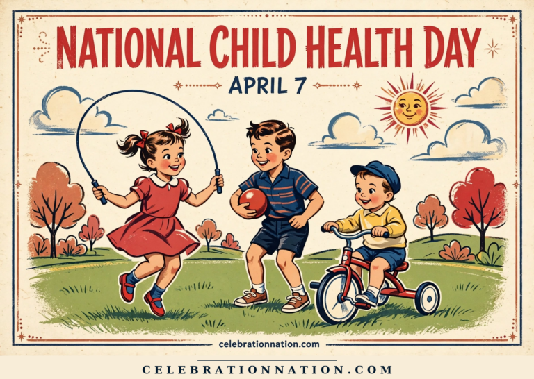 National Beer Day poster