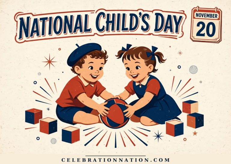 National Child’s Day poster