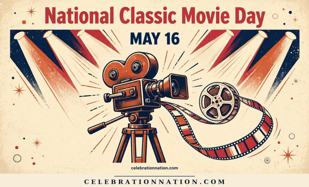 National Classic Movie Day poster