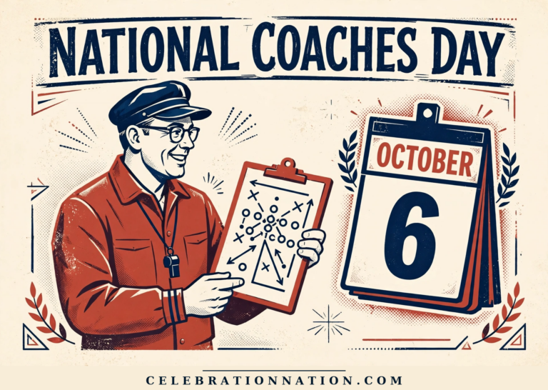National Coaches Day poster