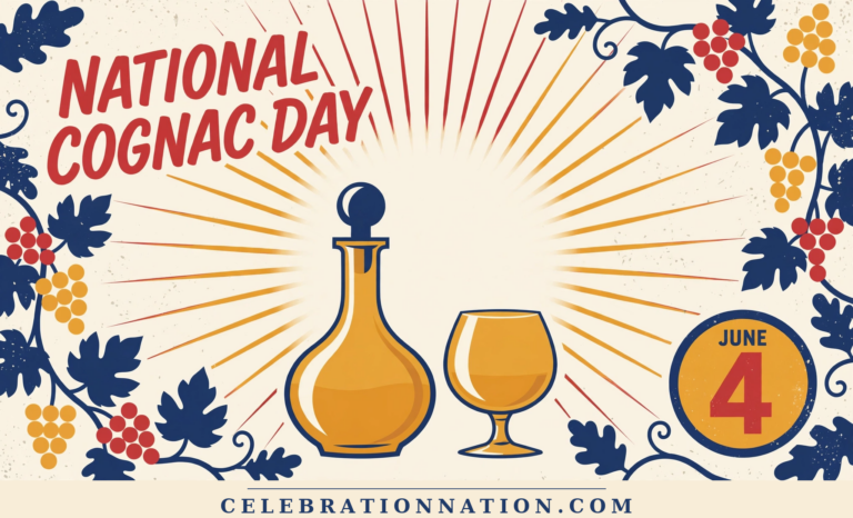 National Cognac Day poster