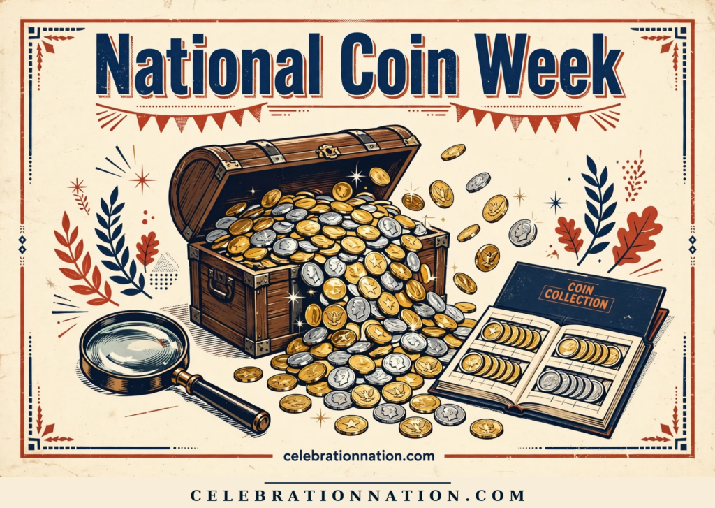 National Coin Week poster