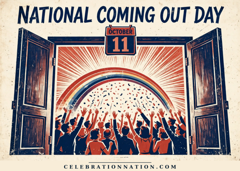 National Coming Out Day poster