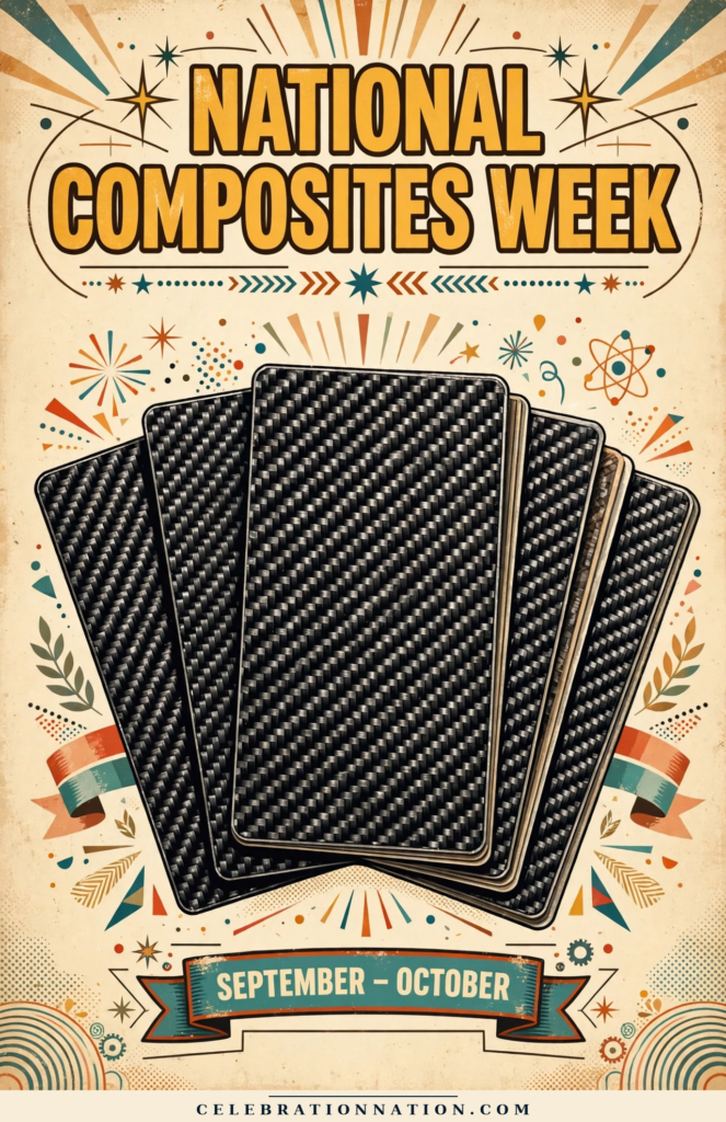 National Composites Week poster
