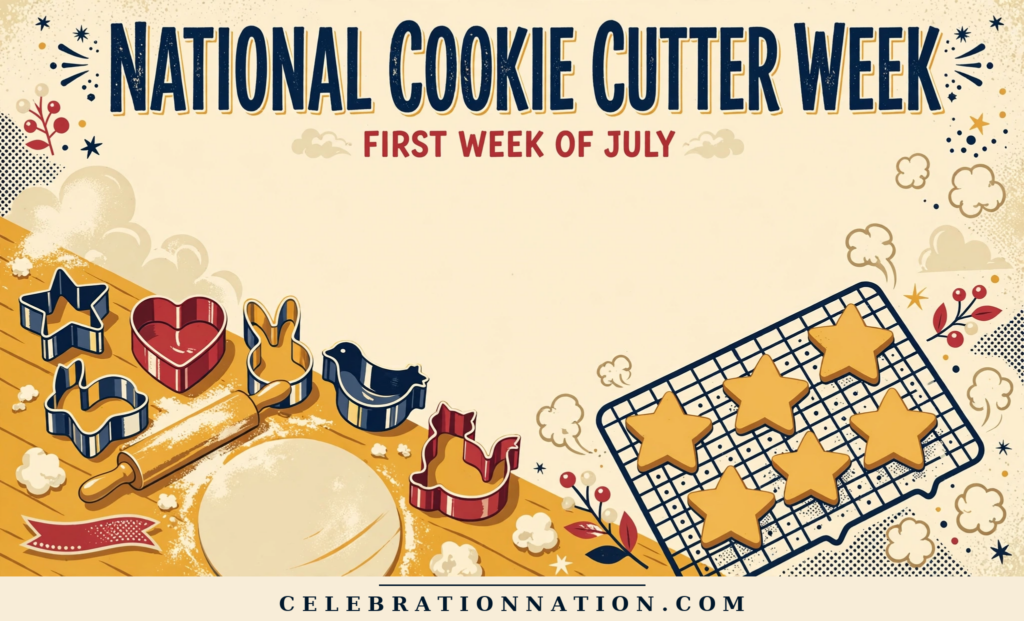National Cookie Cutter Week poster