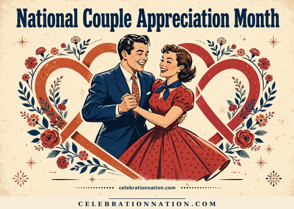 National Couple Appreciation Month poster