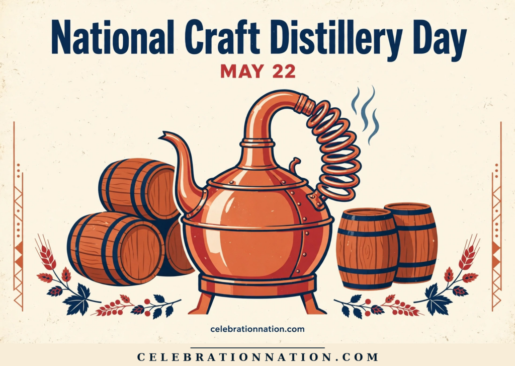 National Craft Distillery Day poster