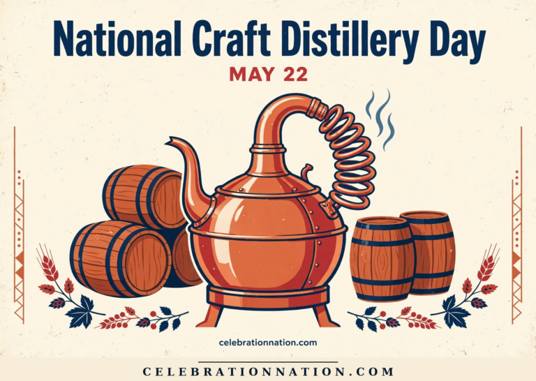 National Craft Distillery Day poster