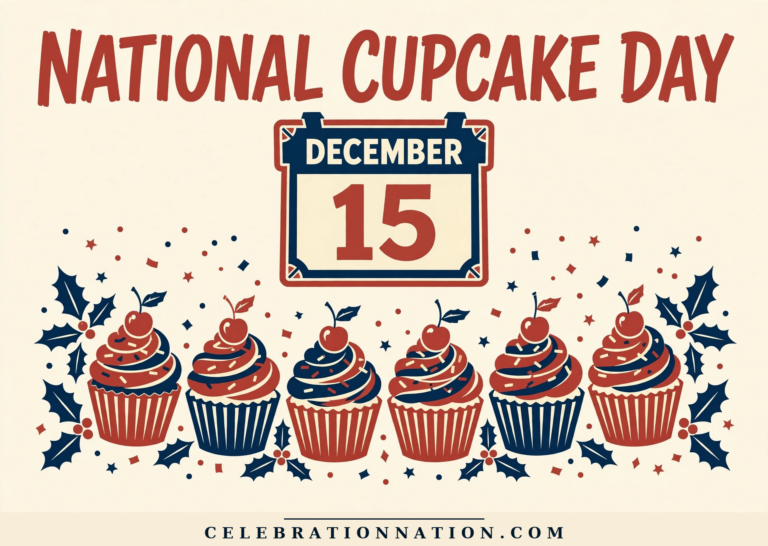 National Cupcake Day poster