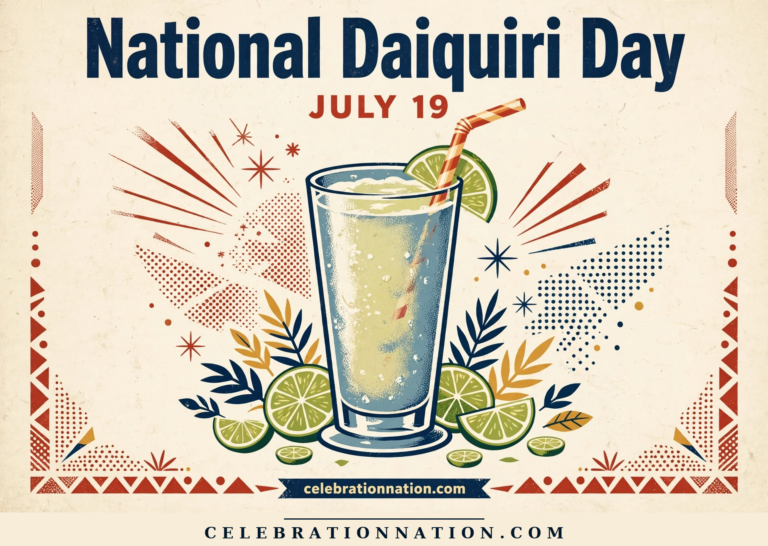 National Daiquiri Day poster