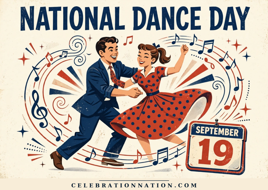National Dance Day poster