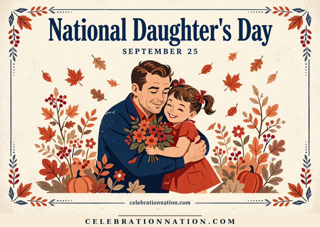 National Daughter’s Day poster