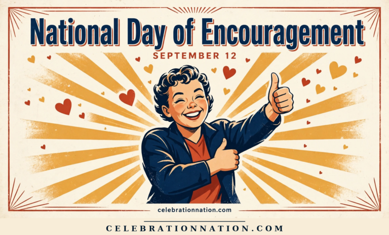 National Day of Encouragement poster