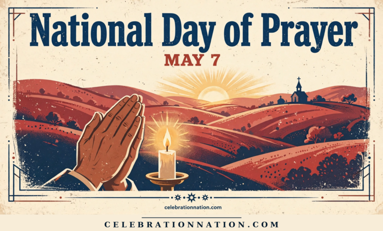 National Day of Prayer poster