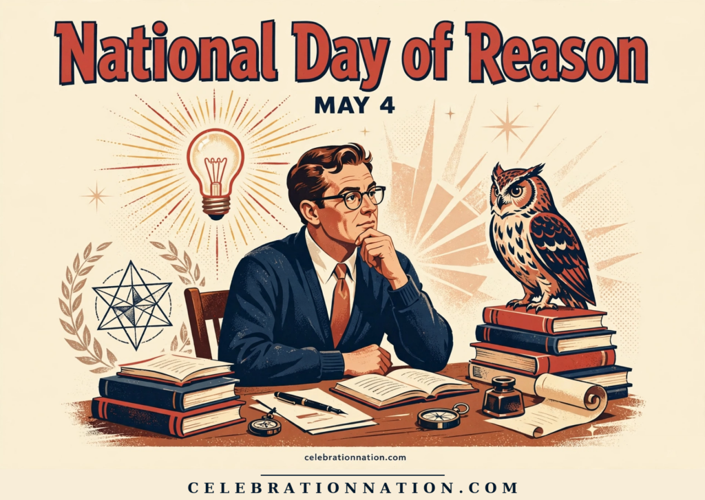 National Day of Reason poster