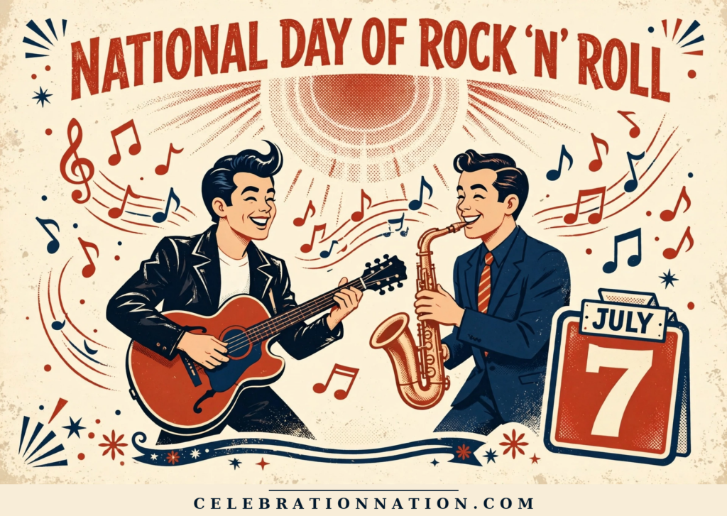 National Day of Rock ‘N’ Roll poster