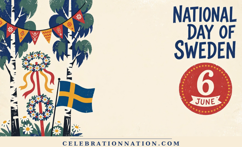National Day of Sweden poster