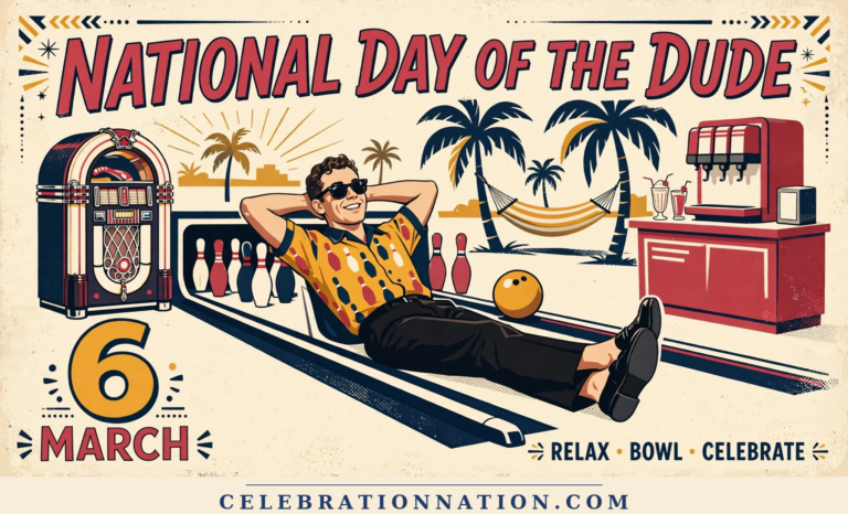 National Day of the Dude poster