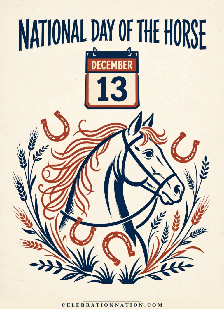 National Day of the Horse poster