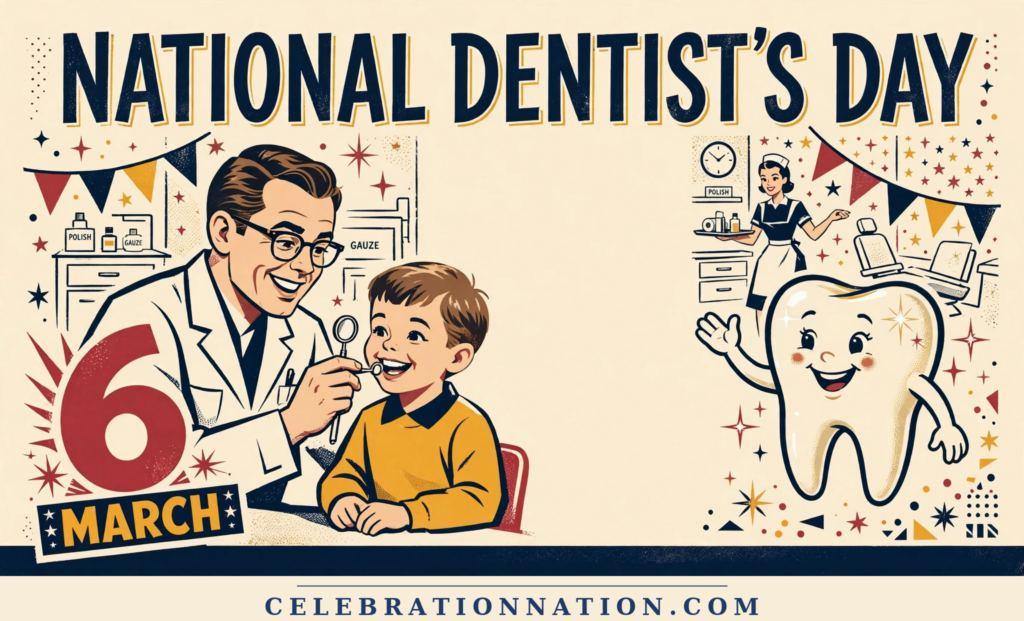 National Dentist’s Day poster
