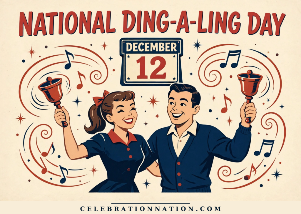 National Ding-a-Ling Day poster
