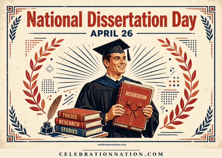 National Dissertation Day poster