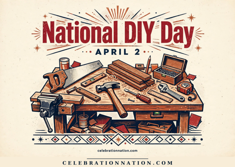 National DIY Day poster