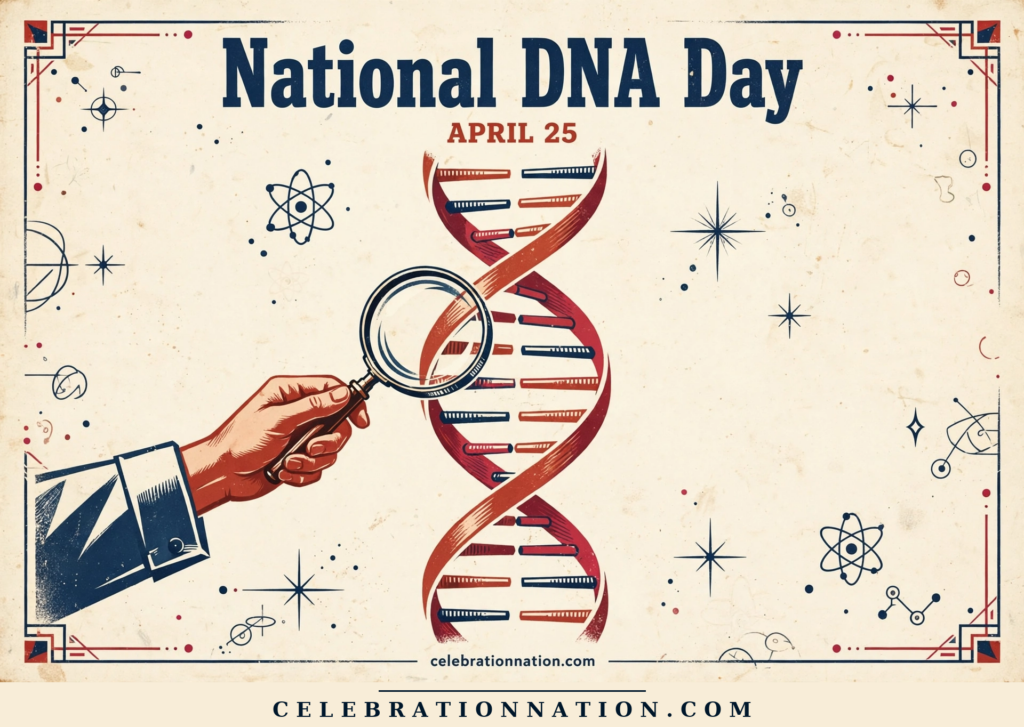 National DNA Day poster