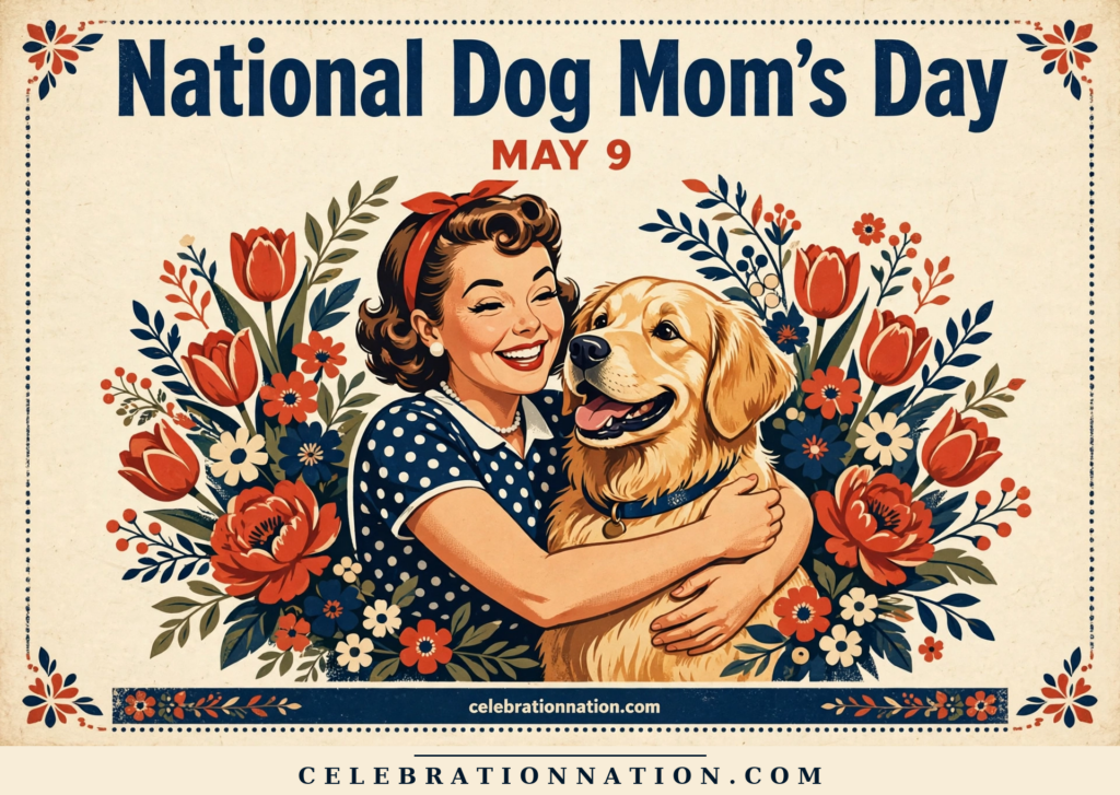 National Dog Mom’s Day poster