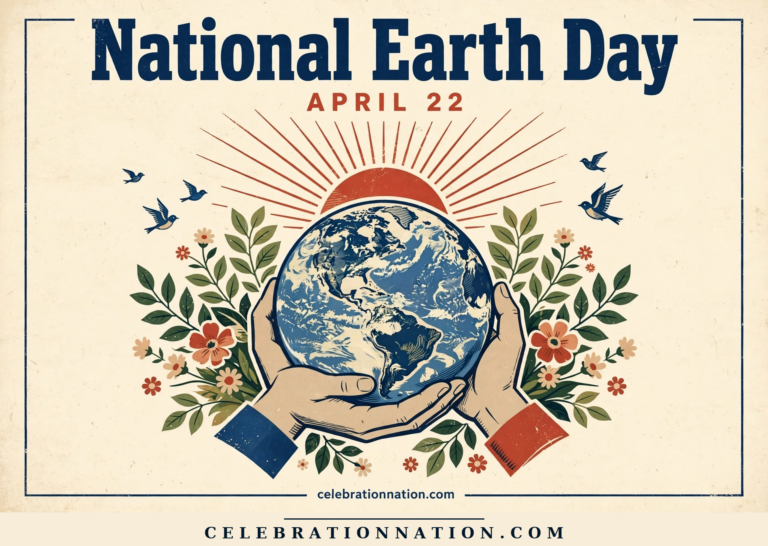 National Earth Day poster