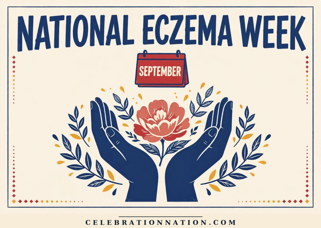 National Eczema Week poster