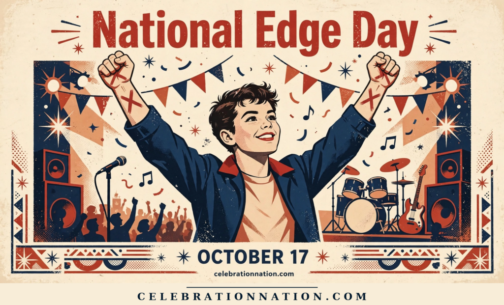 National Edge Day poster